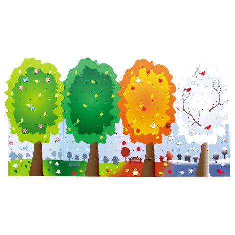 Zid de catarare 4 module Anotimpurile - imagine 17